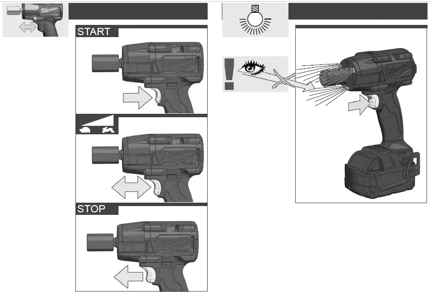milwaukee M18 FMTIW2P12 Fuel Mid-Torque Impact Wrench with Pin Detent-4