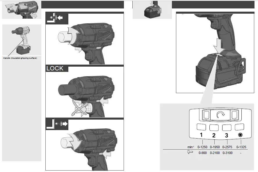 milwaukee M18 FMTIW2P12 Fuel Mid-Torque Impact Wrench with Pin Detent-5