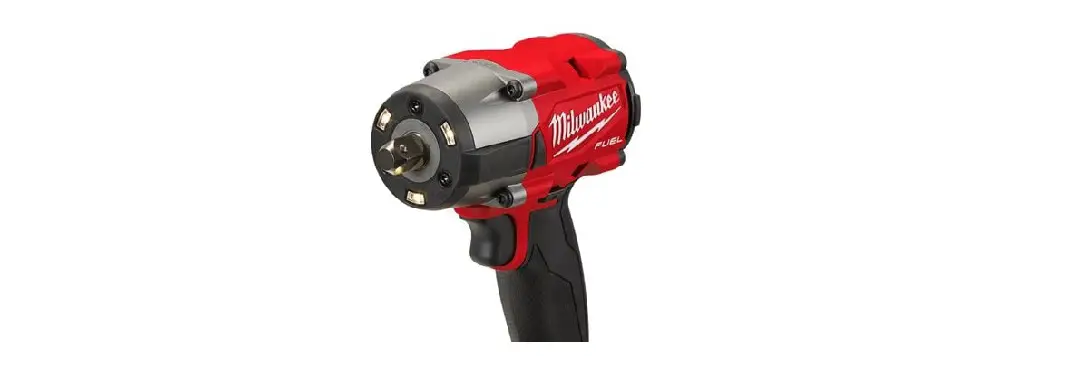 Milwaukee M18 Fmtiw2p12 Fuel Mid-torque Impact Wrench With Pin Detent Instruction Manual