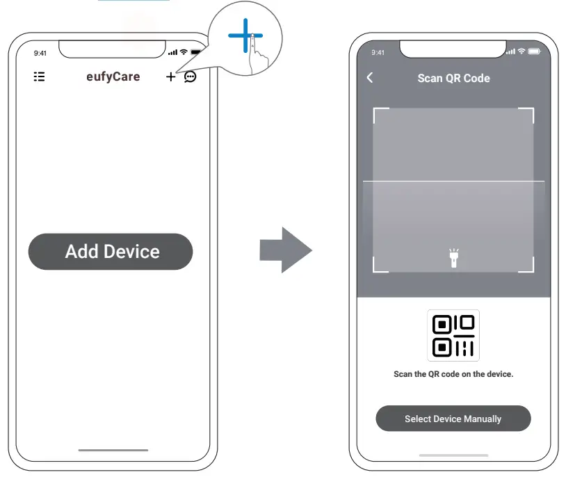 T8340 Eufycare Baby Smart Sock Kit - Smart Sock1