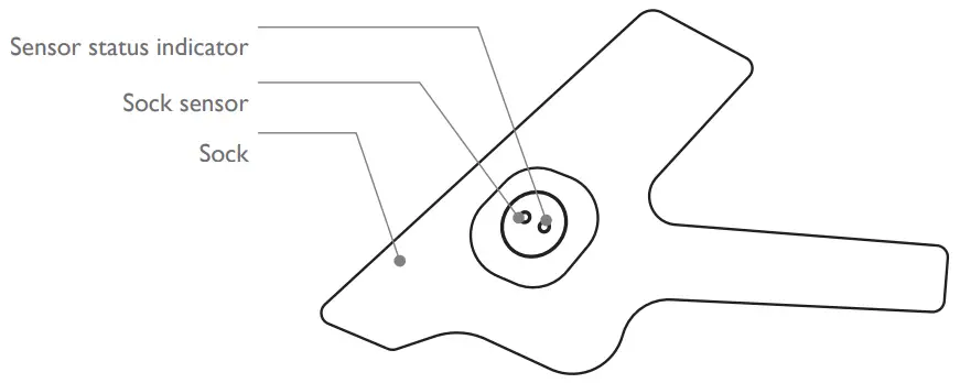 T8340 Eufycare Baby Smart Sock Kit - Sock