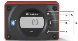 Hultafors 401323 Digital Pocket Level - figure 2