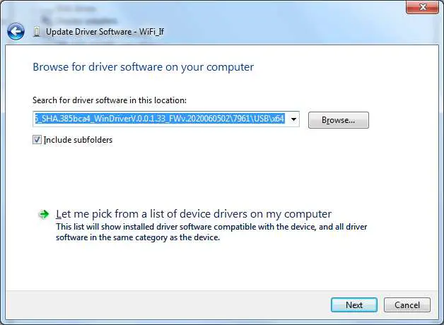 Install Windows driver 06