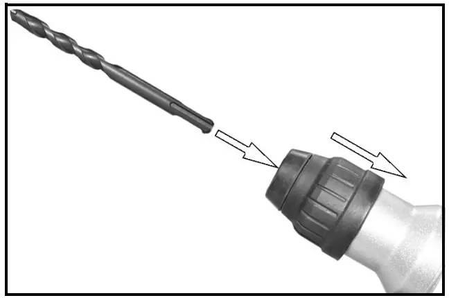 Clarke CON1200RD Rotary Hammer Drill - BEFORE USE