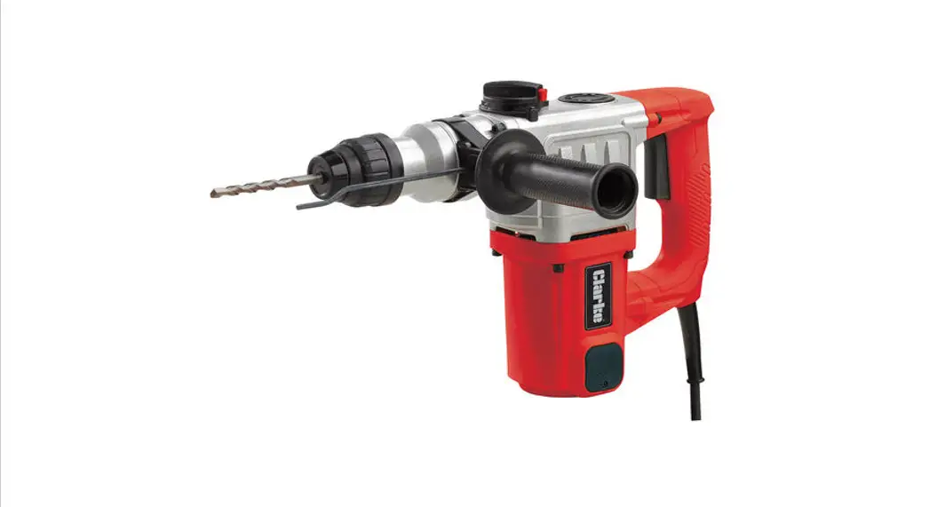 Clarke Con1200rd Rotary Hammer Drill Instruction Manual
