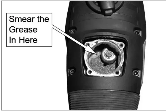 Clarke CON1200RD Rotary Hammer Drill - GEARBOX
