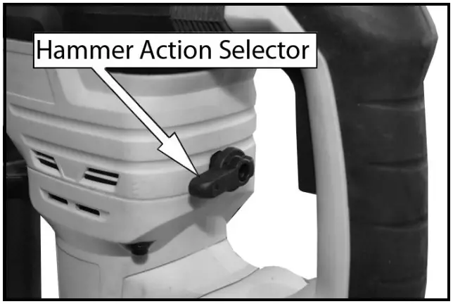 Clarke CON1200RD Rotary Hammer Drill - HAMMER