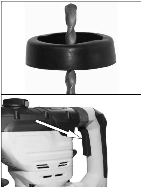 Clarke CON1200RD Rotary Hammer Drill - STARTING