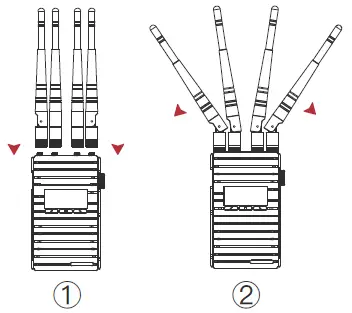 ACCSOON CineEye II Pro Wireless Video Transmitter and Receiver Set fig 10