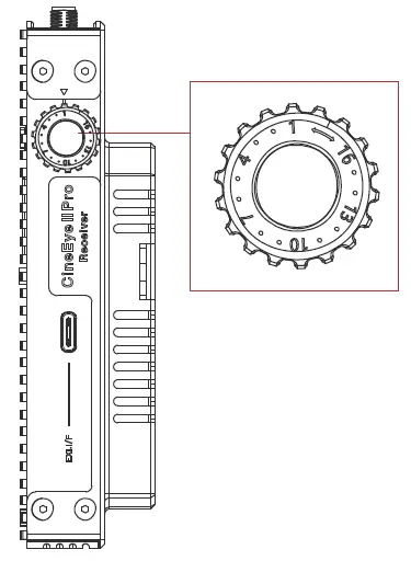 ACCSOON CineEye II Pro Wireless Video Transmitter and Receiver Set fig 12