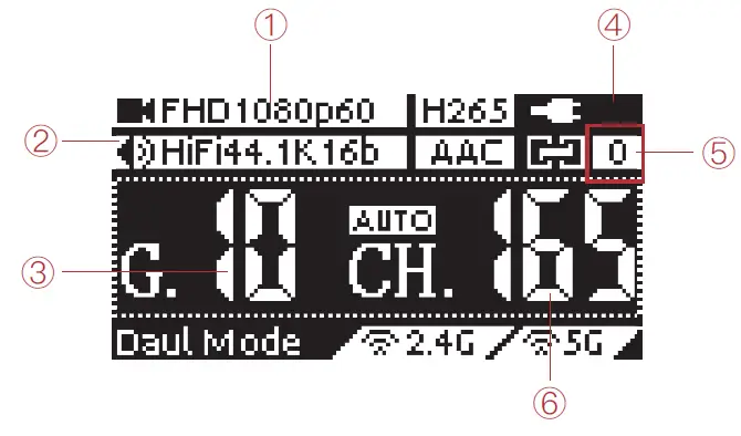ACCSOON CineEye II Pro Wireless Video Transmitter and Receiver Set fig 13