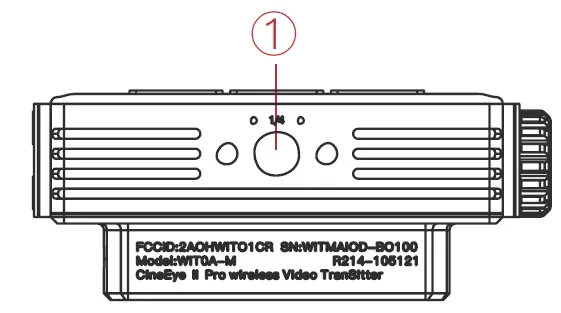 ACCSOON CineEye II Pro Wireless Video Transmitter and Receiver Set fig 4