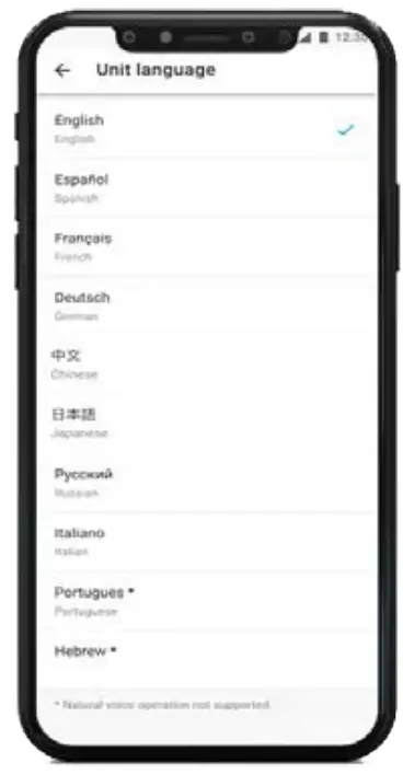 cardo Spirit Bluetooth 52 Intercom - app 2