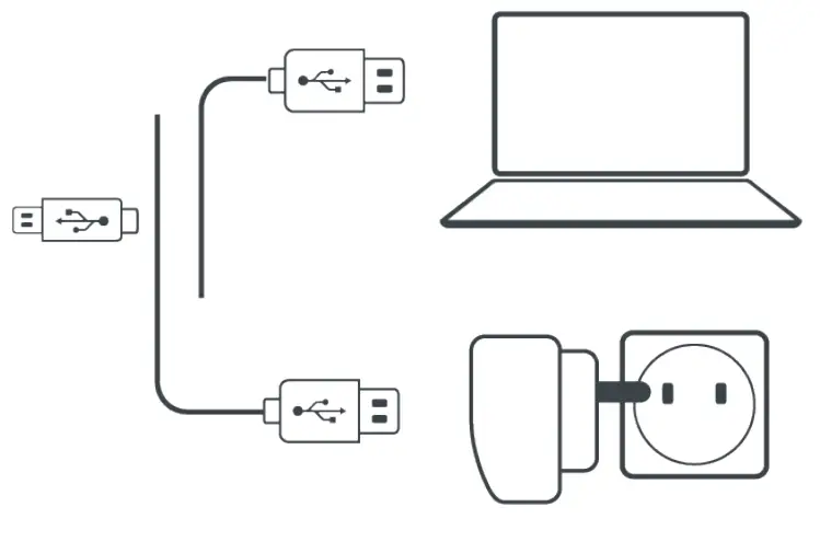 cardo Spirit Bluetooth 52 Intercom - charger