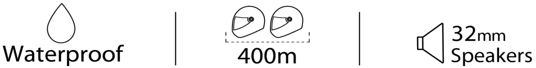 cardo Spirit Bluetooth 52 Intercom - icon