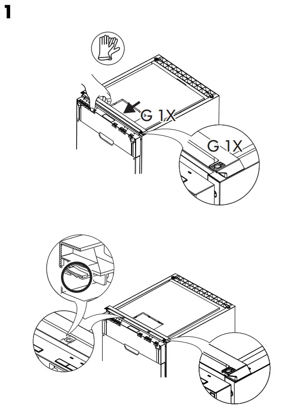 IKEA 104.754.27 LAGAN Integrated Dishwasher fig234