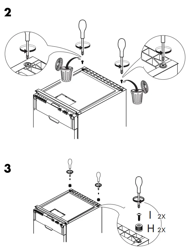 IKEA 104.754.27 LAGAN Integrated Dishwasher fig235