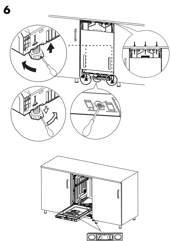 IKEA 104.754.27 LAGAN Integrated Dishwasher fig2378