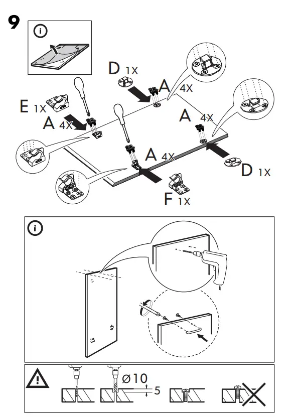 IKEA 104.754.27 LAGAN Integrated Dishwasher fig2380