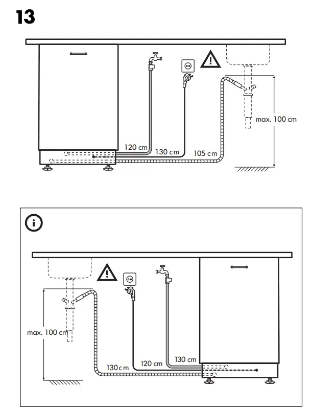 IKEA 104.754.27 LAGAN Integrated Dishwasher fig2385