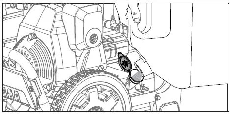 Fill the detergent tank