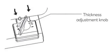 kogan KAMEATSLICB Electric Deli Meat and Food Slicer User Guide - Preparing to Slice