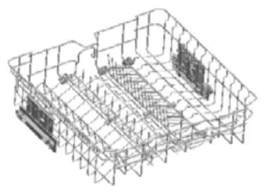 eurotech ED-ID14P 60cm Integrated Dishwasher - bgf