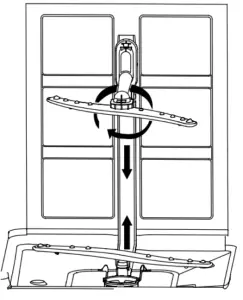 eurotech ED-ID14P 60cm Integrated Dishwasher - to