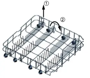 eurotech ED-ID14P 60cm Integrated Dishwasher - your