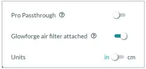 glowforge GF ASM 00368 Air Filter Plus and Pro - figuire 15