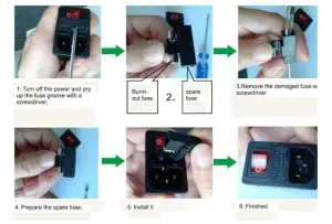glowforge GF ASM 00368 Air Filter Plus and Pro - figuire 18