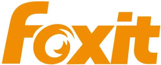foxit LOGO
