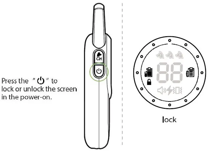 foxit TC08 Dog Collar Training FIG-2