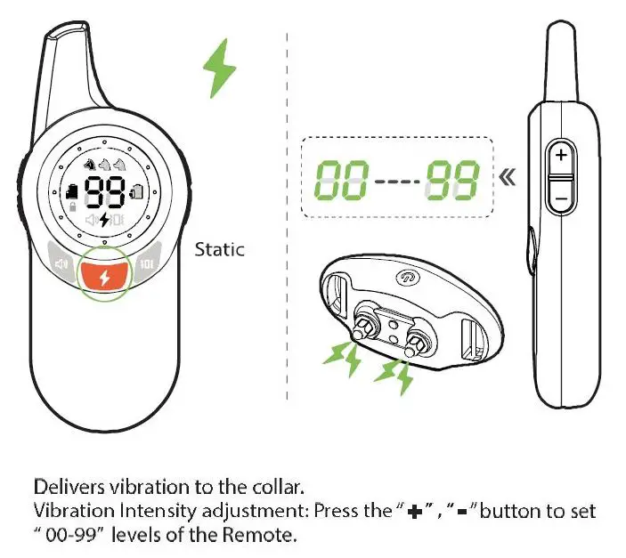 foxit TC08 Dog Collar Training FIG-5