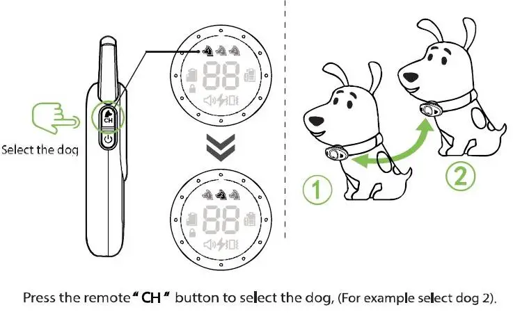 foxit TC08 Dog Collar Training FIG-6