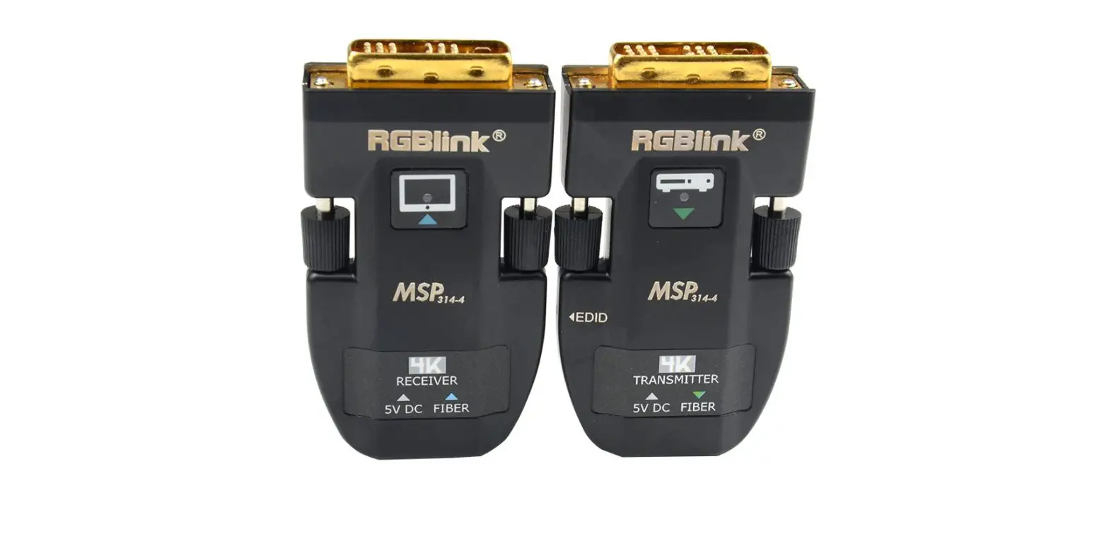 Rgblink Msp314-4 Compact 4k 30 Dvi Extender Set User Manual Rgblink Msp314-4 Compact 4k 30 Dvi Extender Set User Manual