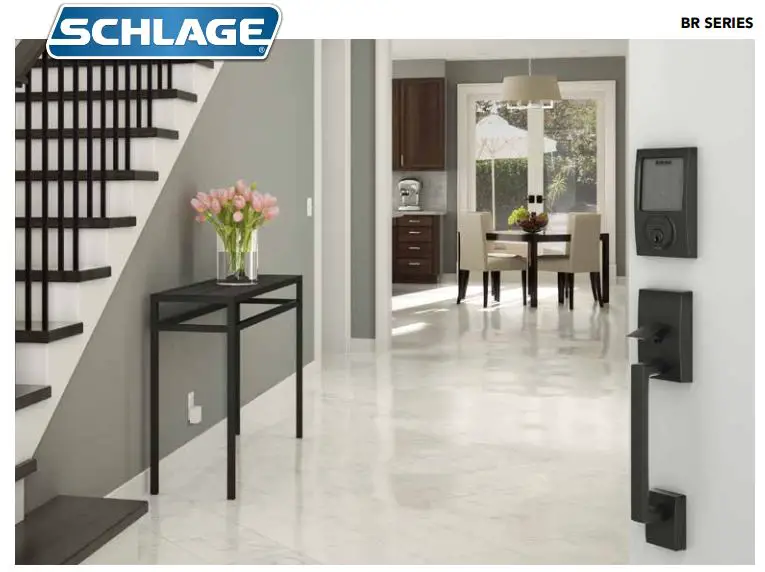 Schlage Sense Wifi Adapter Datasheet