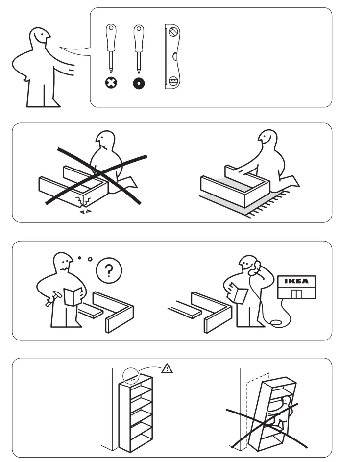 IKEA 004.943.94 IVAR Cabinet With Sliding Doors Pine fig1