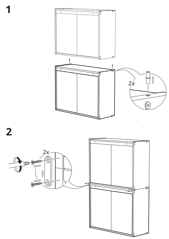 IKEA 004.943.94 IVAR Cabinet With Sliding Doors Pine fig12