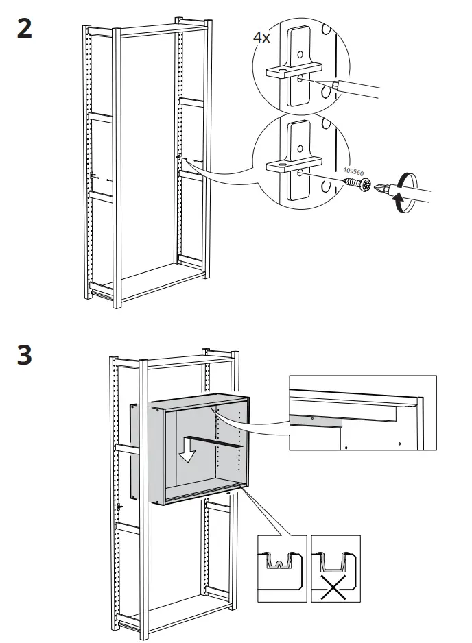 IKEA 004.943.94 IVAR Cabinet With Sliding Doors Pine fig16