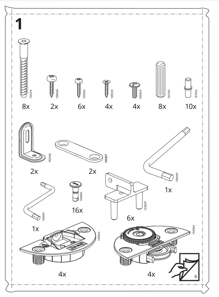 IKEA 004.943.94 IVAR Cabinet With Sliding Doors Pine fig2