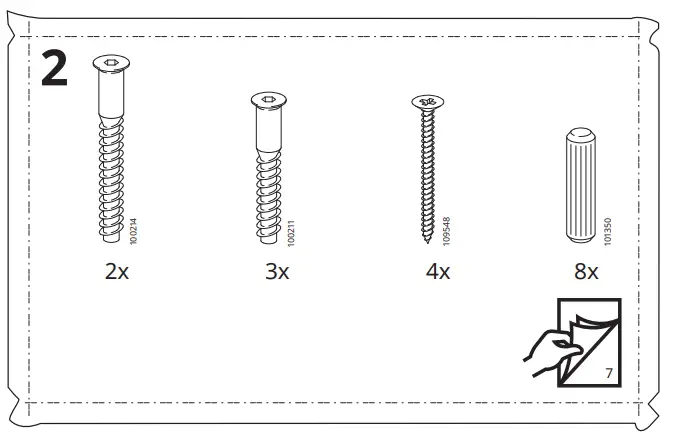 IKEA 004.943.94 IVAR Cabinet With Sliding Doors Pine fig3