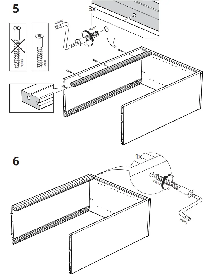 IKEA 004.943.94 IVAR Cabinet With Sliding Doors Pine fig6