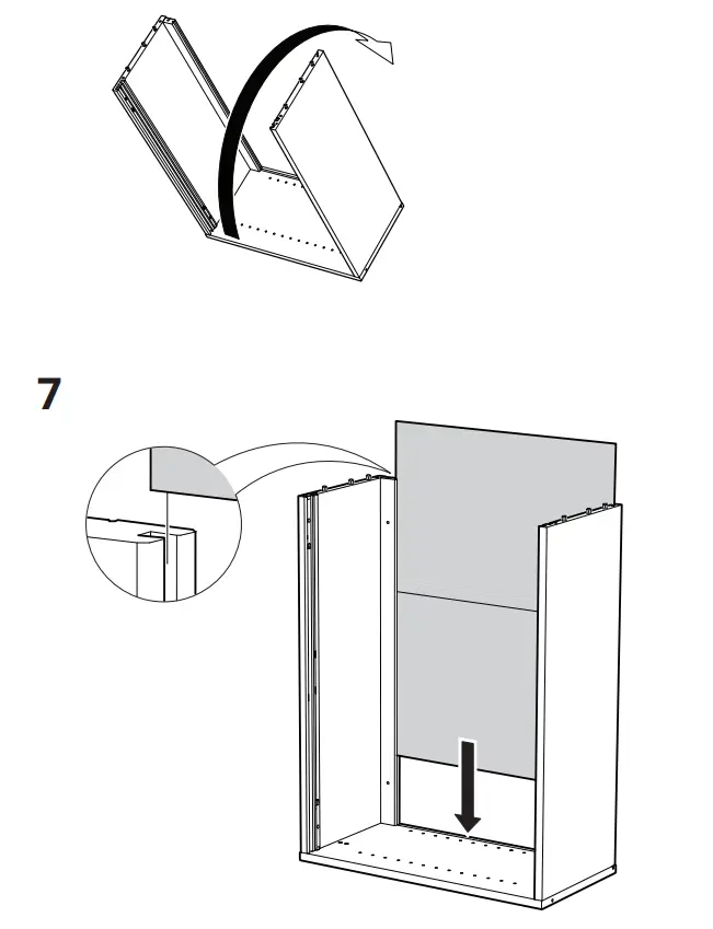 IKEA 004.943.94 IVAR Cabinet With Sliding Doors Pine fig7