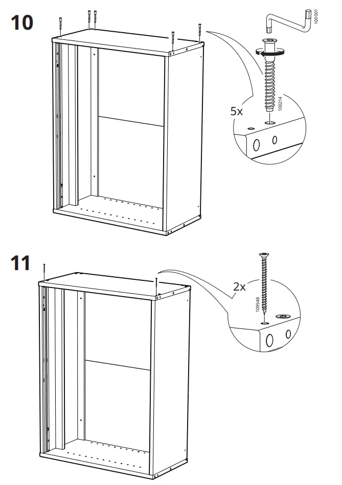IKEA 004.943.94 IVAR Cabinet With Sliding Doors Pine fig9