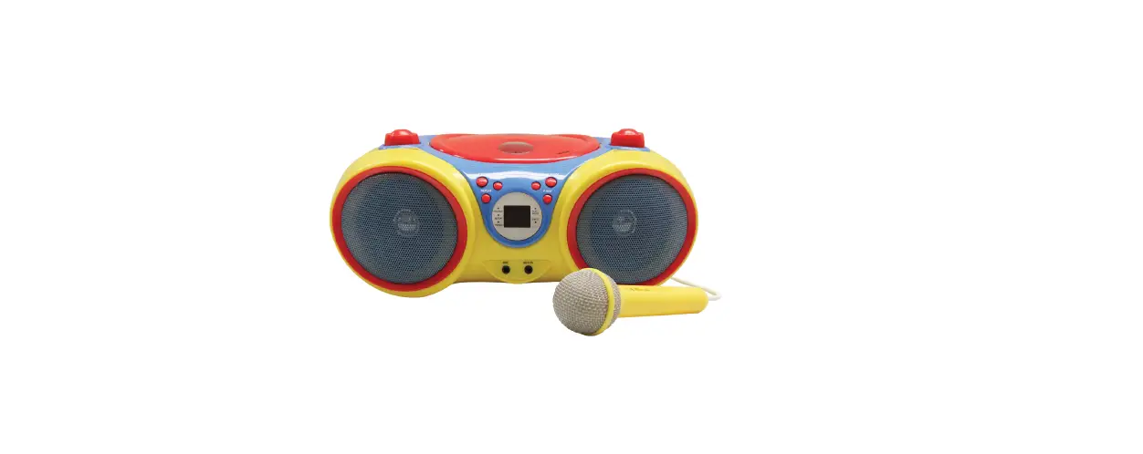 Hamilton Buhl Kids Cd30 Sing-a-long Cd Player User Manual