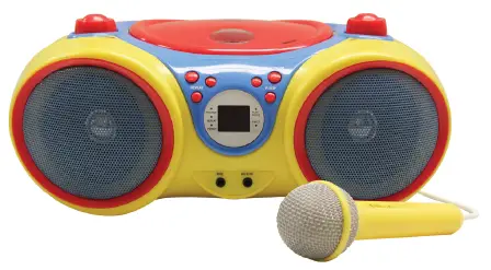 Hamilton Buhl Kids CD30 Sing-A-Long CD Player User Product