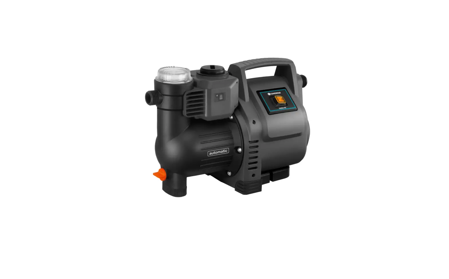 Gardena 1757 Classic 3500-4e Electronic Pressure Pump Instruction Manual