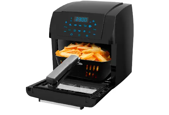 Menuett 008245 Hot Air Deep Fryer Instruction Manual Menuett 008245 Hot Air Deep Fryer Instruction Manual