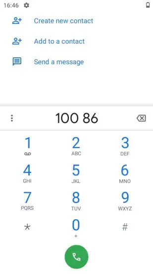 FIG 8 MAKING AND RECEIVING CALLS